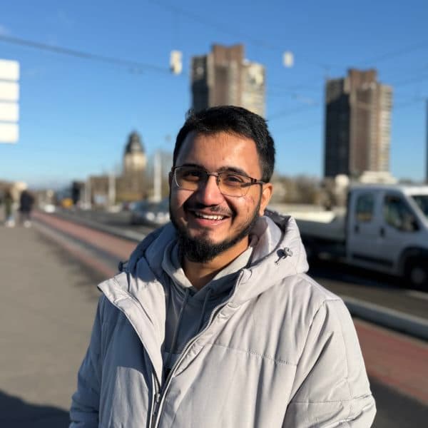 Portrait of Ibrahim Raza