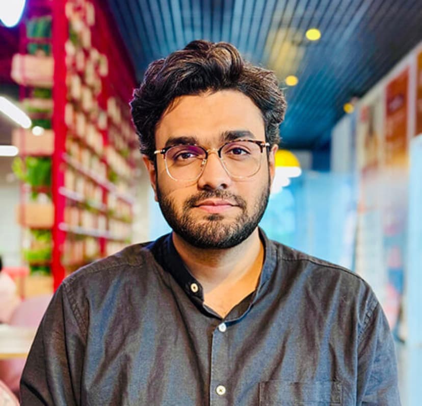 Portrait of Meraj Faheem